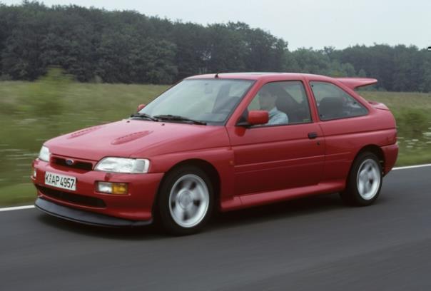 Ford Escort V RS Cosworth (1992).  Foto: Auto-Medienportal.Net/Ford